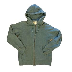 Vintage Y2K Old Navy Basic Issue Hoodie Full Zip Size Small Sage Green EUC 2008